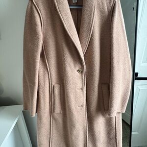 J. Crew Women's Dusty Pink Teddy Jacket